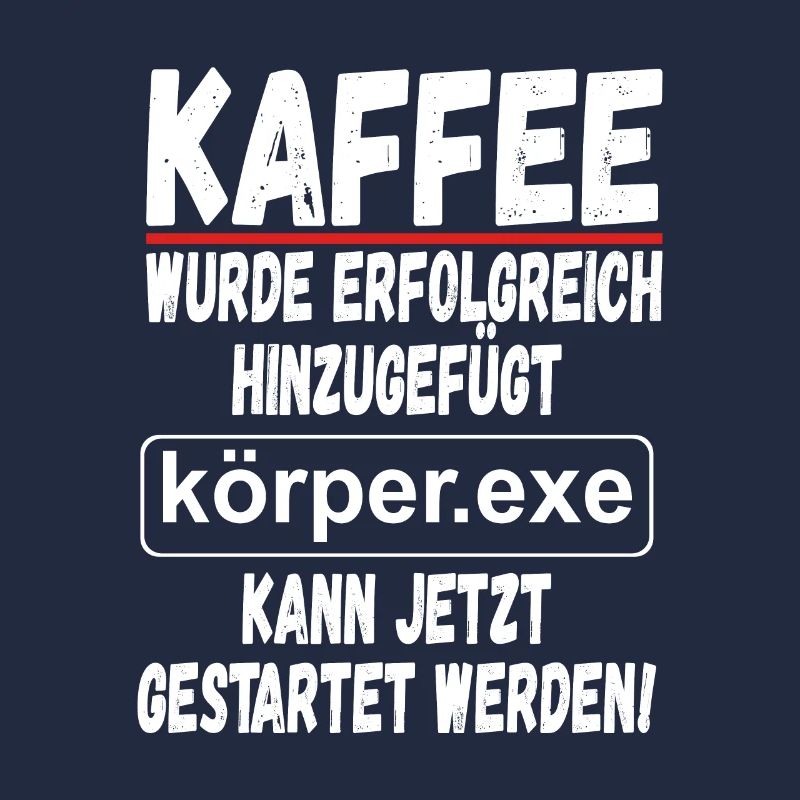 Kaffee Informatiker Geschenk Lustiger Spruch