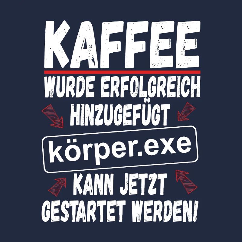 Kaffee Informatiker Geschenk Lustiger Spruch