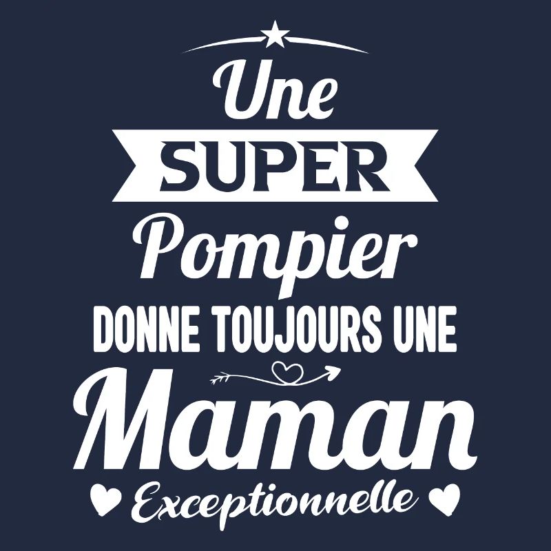 Super pompier maman sapeur pompier future mère
