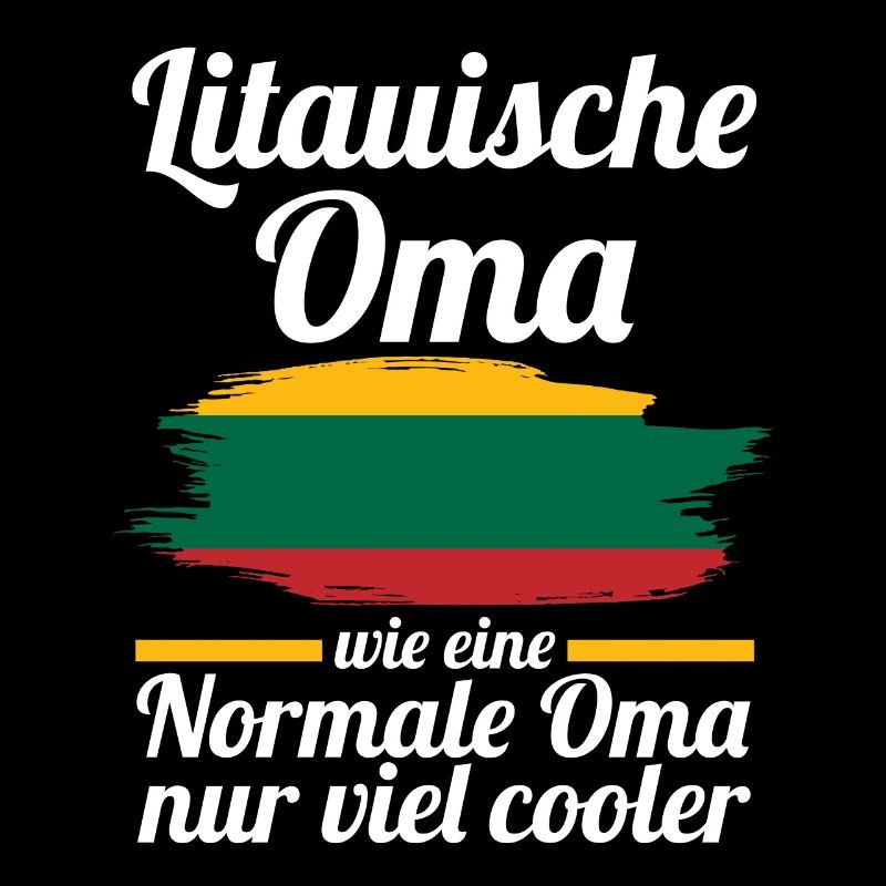 Litauerin Litauische Oma Litauen