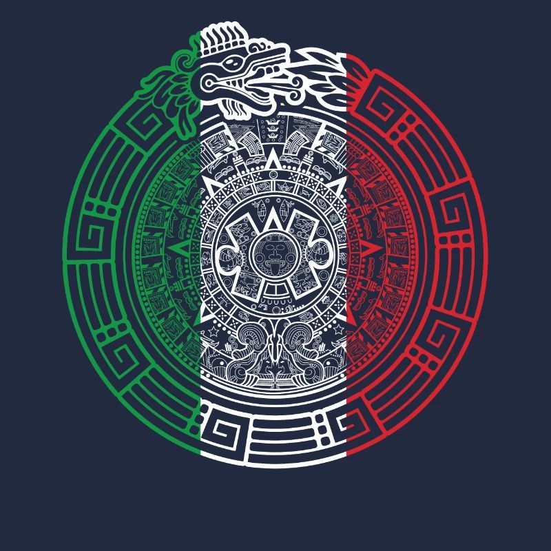 Quetzalcoatl Ouroboros Aztec Feathered Schla