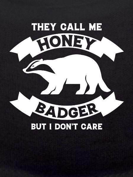Funny honey badger