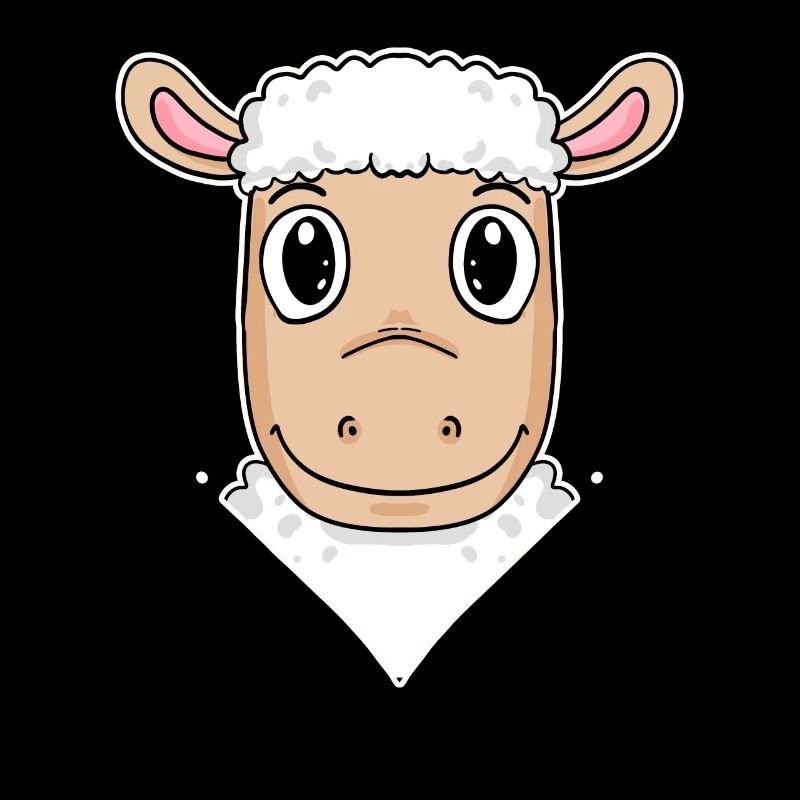 Illustration de moutons