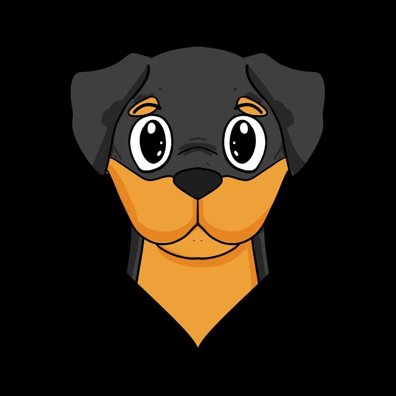 Race de chien Rottweiler