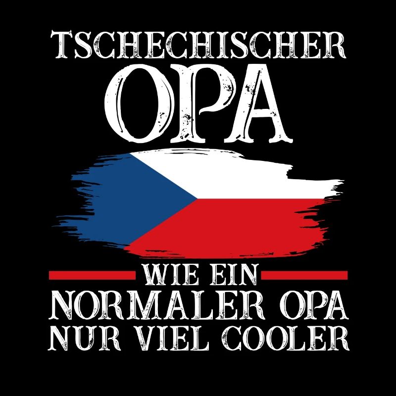 Tschechischer Opa Tscheche Tschechien