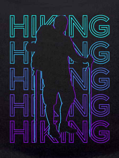 Hiking Hikers Wanderer Retro