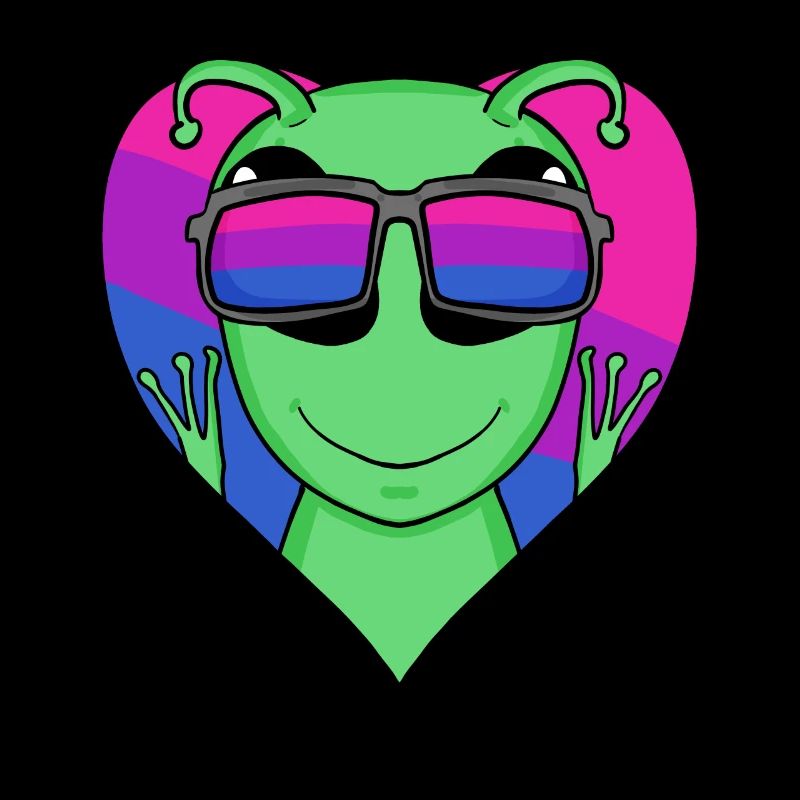 Bisexual Extraterrestrial Life Gift