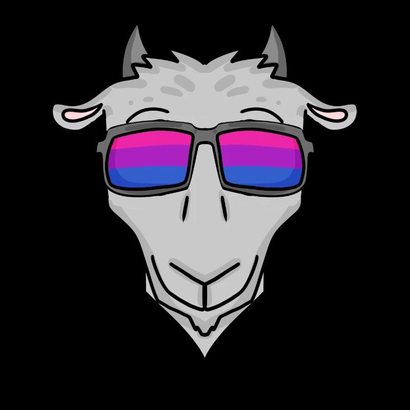 Bisexuell Ziege Geschenk