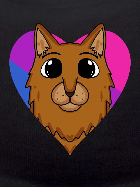 Bisexual Somali Cat Gift