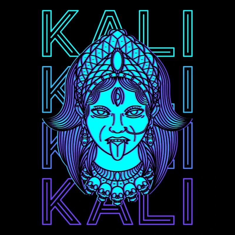 Kali Déesse hindoue Ancienne déesse Mythologie hindoue