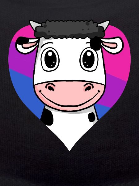 Bisexual Cow Gift