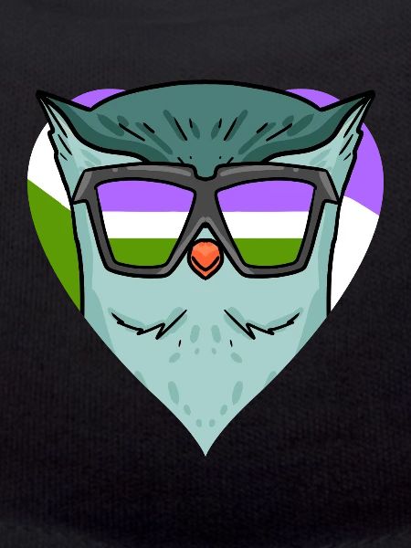 Genderqueer Owl