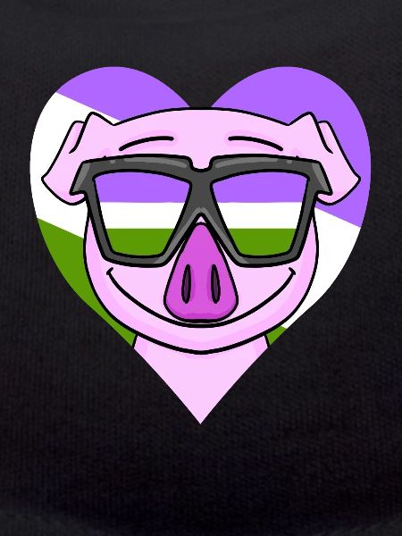 Genderqueer Pig