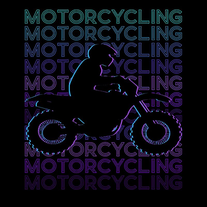 Motorradfahren Motorrad Biker Retro