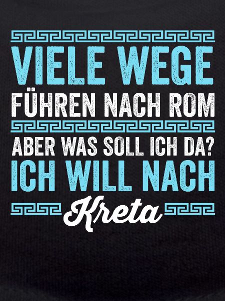 Ich will nach Kreta