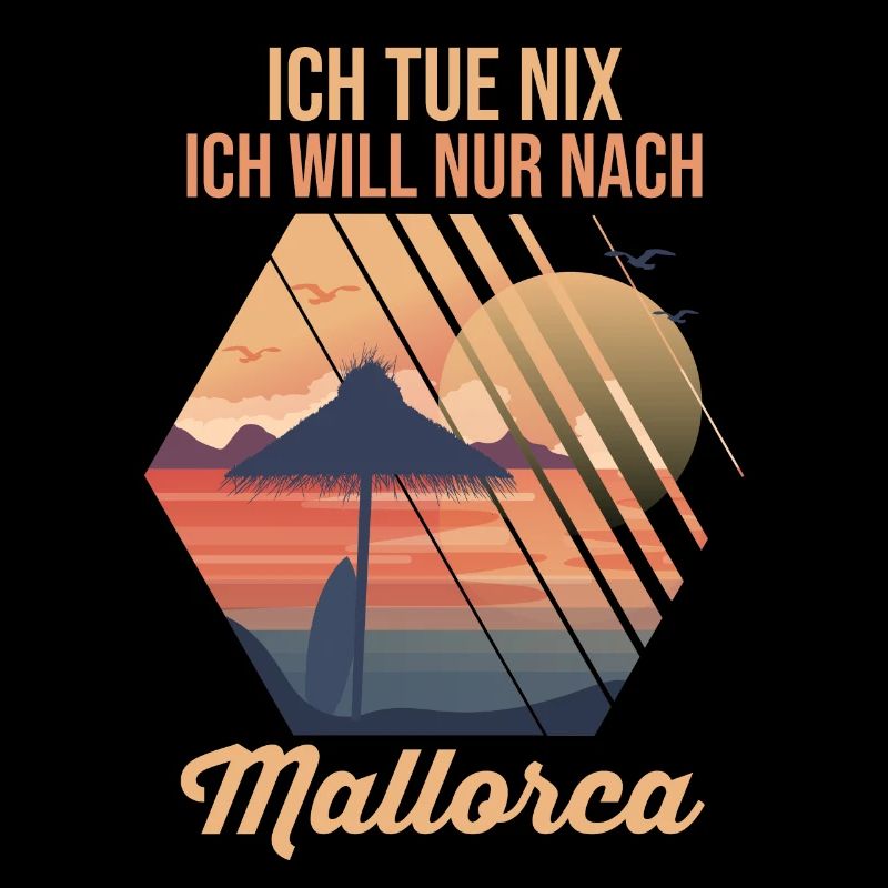 Ich tue nix ich will nur nach Mallorca