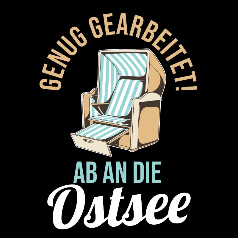 Genug gearbeitet ab an die Ostsee
