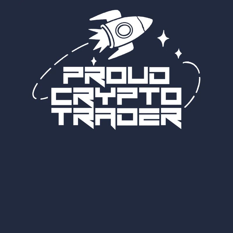 Stolzer Krypto Trader Traden Crypto Trading