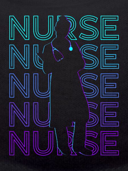 Nurse RN Nursing Retro