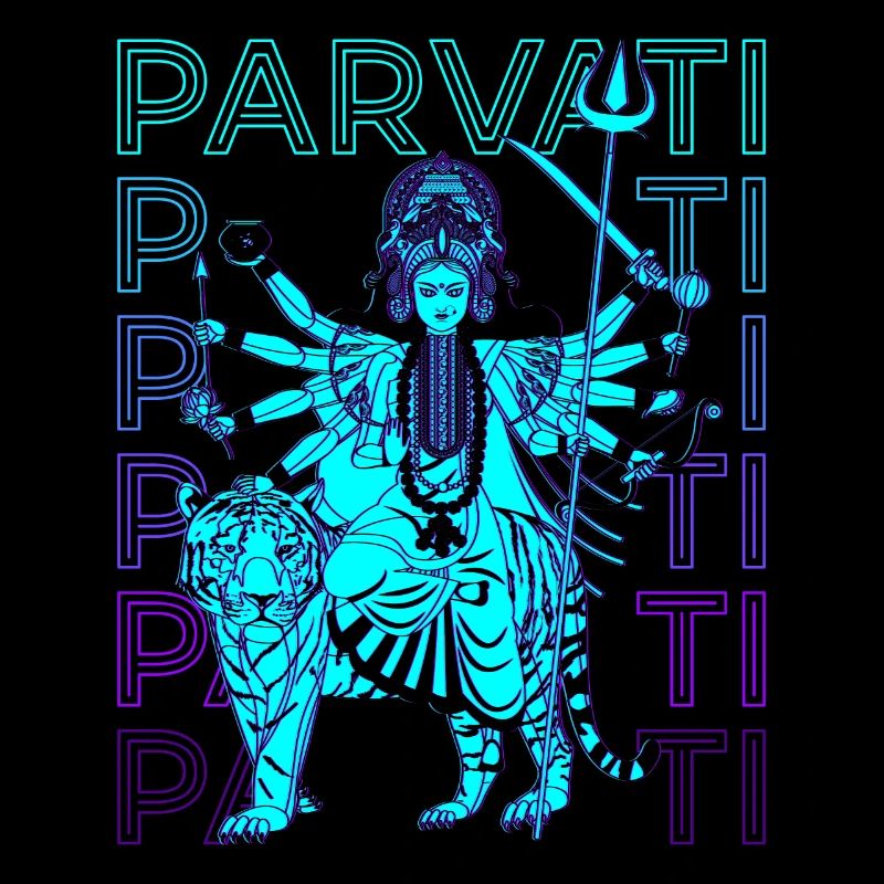 Parvati Déesse hindoue Mythologie hindoue