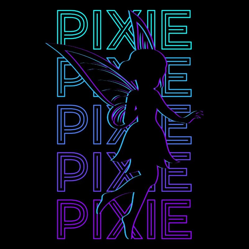 Pixie Fairy Retro
