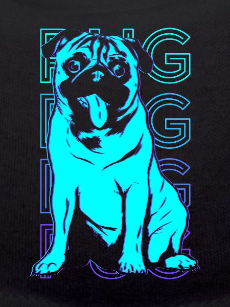 Mops Retro