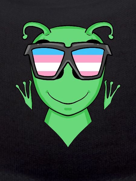 Transgender Transsexual Alien Gift