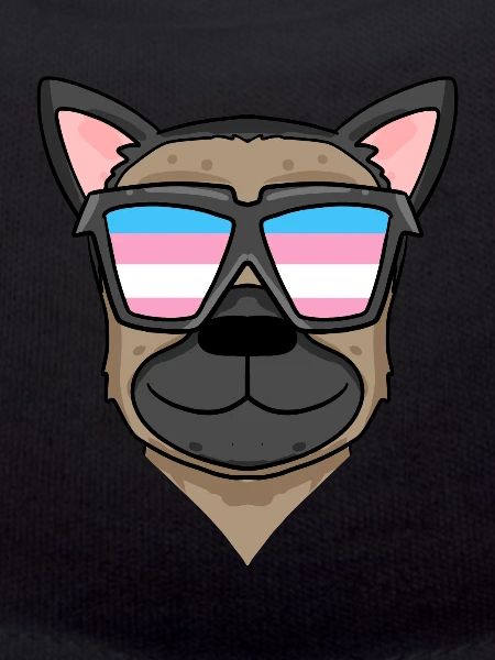 Transgender Transsexual German Shepherd