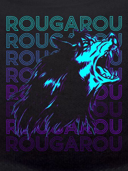 Rougarou Cryptozoology Retro