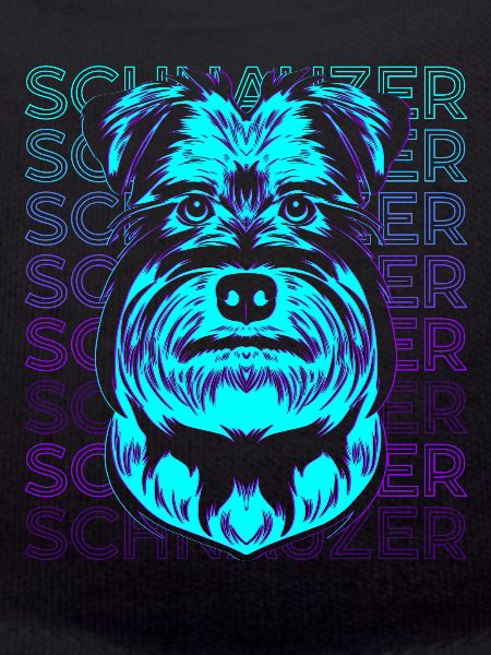 Schnauzer Retro