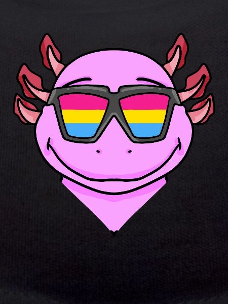 Pansexual Axolotl Gift