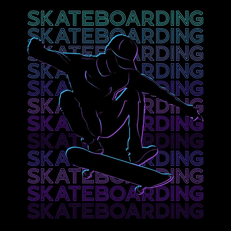 Skateboard Skateboard Skateboard Rétro