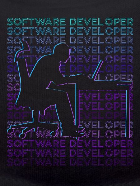 Software-Entwickler Software-Entwicklung Retro
