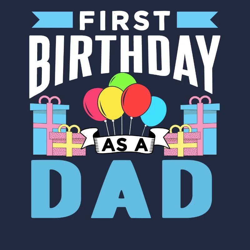 Erster Geburtstag Als Papa Vater Papi Party