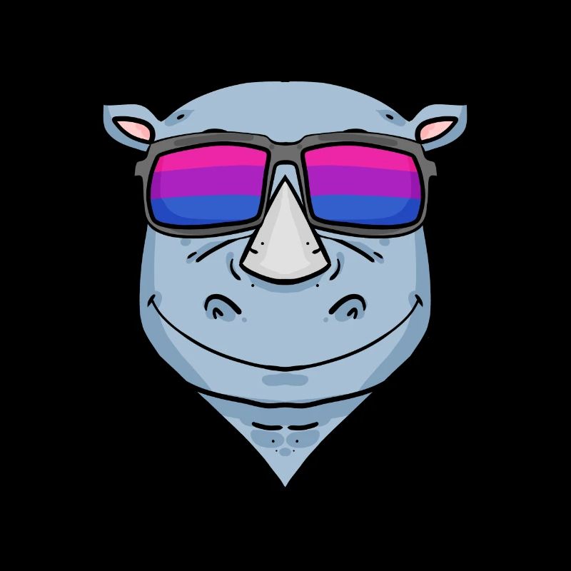 Bisexual Rhino Gift
