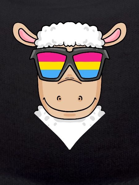 Pansexual Sheep Gift