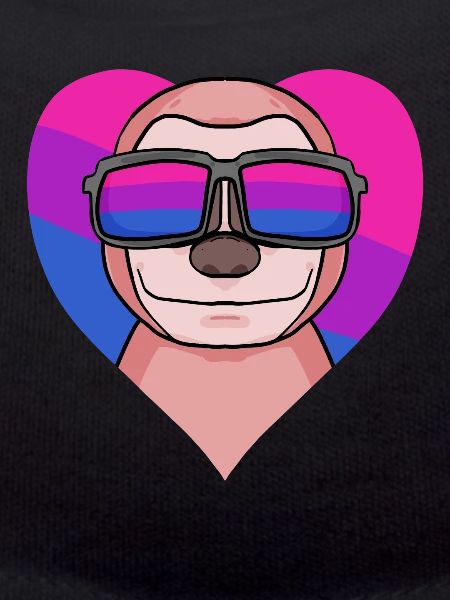 Bisexuell Faultier Geschenk
