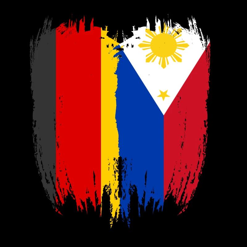Allemagne Drapeau Philippines