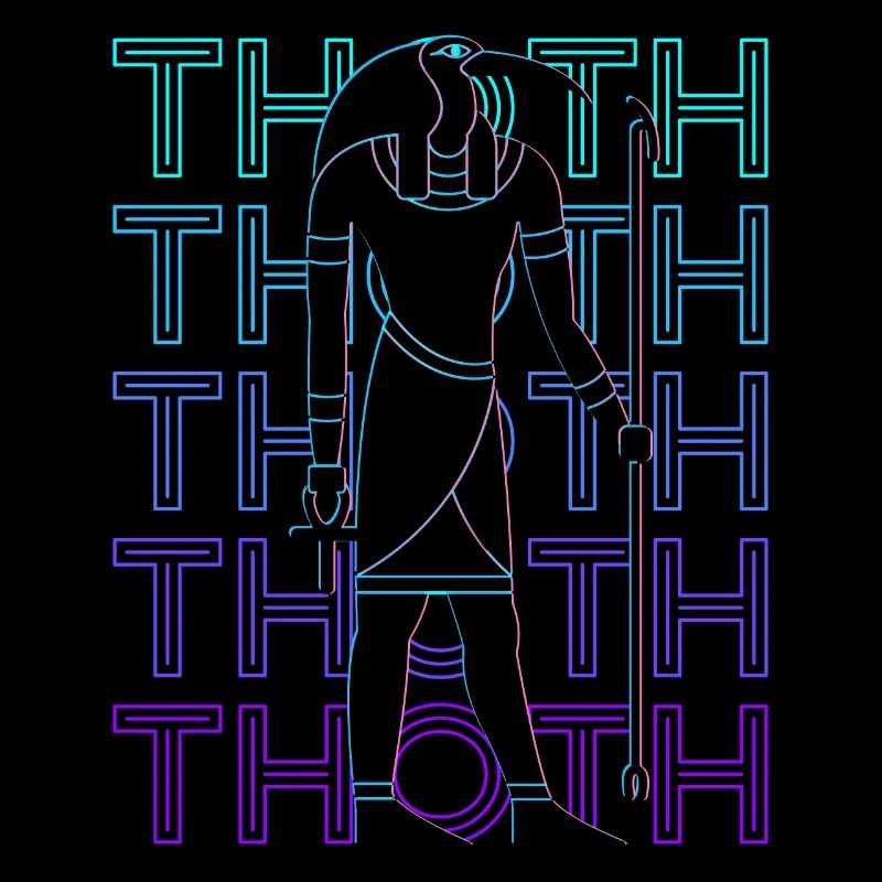 Thoth Dieu égyptien Mythologie égyptienne