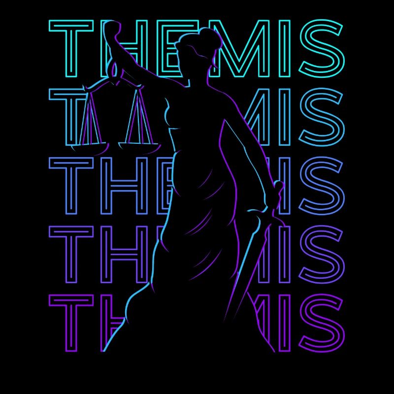 Thémise Déesse de la Justice Dame Justice