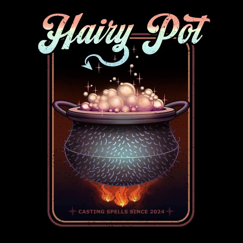 HAIRY POT