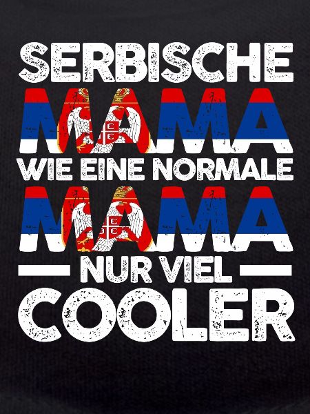 Serbin Serbische Mama Serbien Mutter
