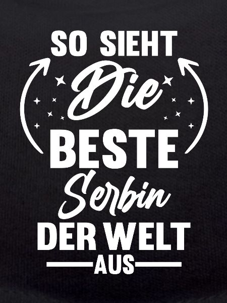 Serbien Serbin Serbisches