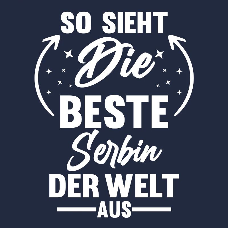 Serbien Serbin Serbisches