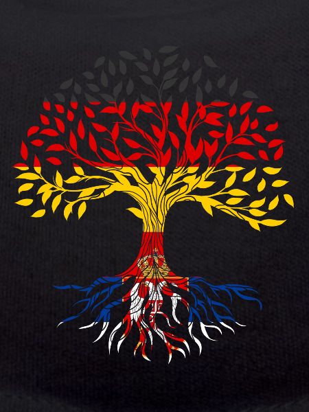 Roots Tree Germany Serbia