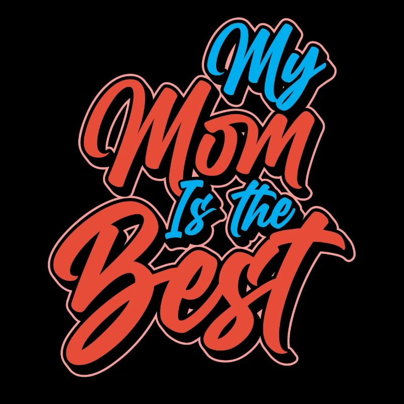 Meine Mutter Ist Die Beste Muttertag Mama Mami