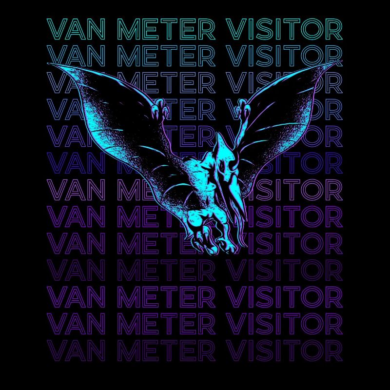 Van Meter Visiteur Cryptozoologie Rétro