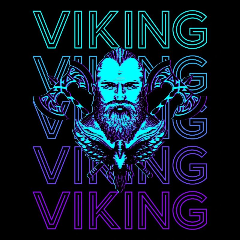 Wikinger Retro