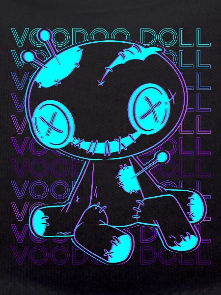 Voodoo Doll Witchcraft Retro
