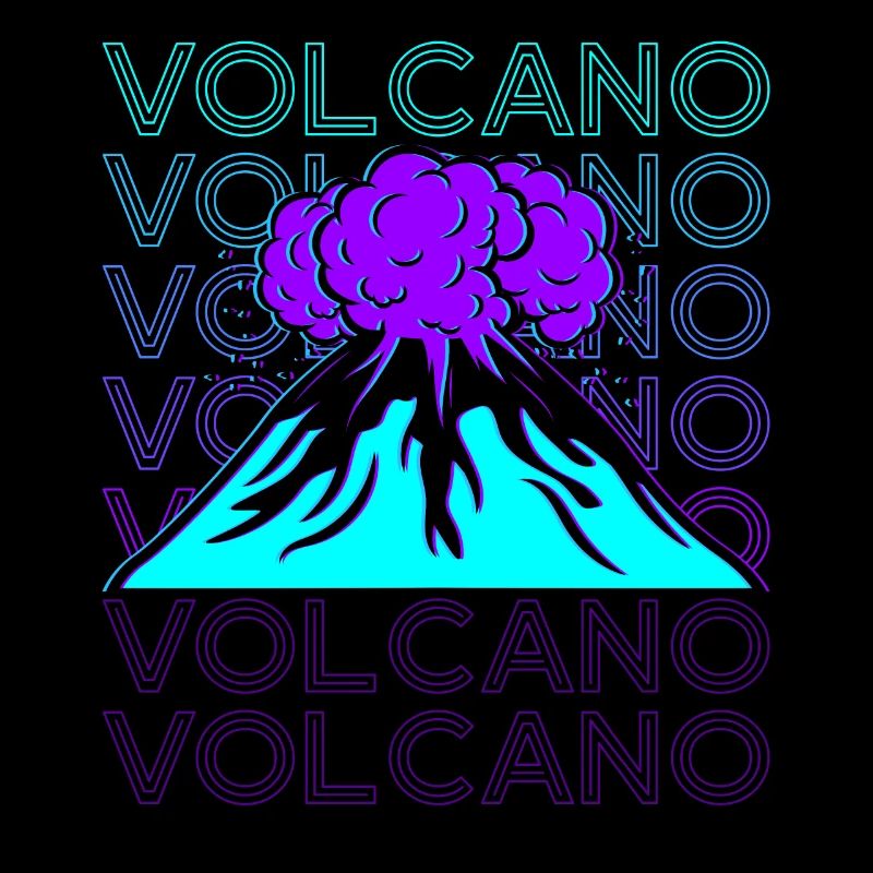 Volcan Rétro